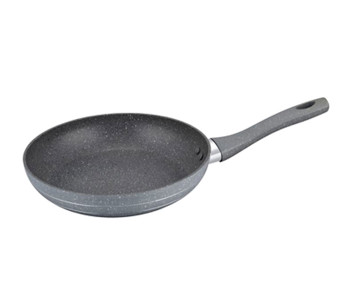 Express Delivery - Royalford RF9465 28cm Marble Coated Smart Fry Pan - Grey - ID 37402