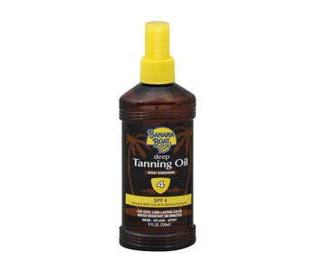 Express Delivery - Banana Boat N11920747A SPF4 Deep Tanning Oil - 236ML - ID 29750