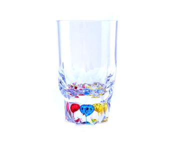 Royalford RF6890 Acrylic Crystal Glass - Clear in UAE