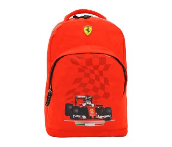Ferrari RVIC0703 17-inch Victory Backpack - Red in OMAN