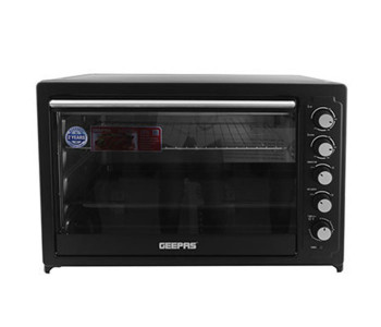 Geepas GO4406 100 Litre Electric Oven With Rotisserie - Black in UAE
