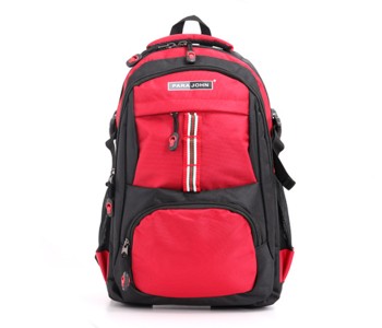 Para John PJSB6015A20 20-inch School Bag - Red in KSA