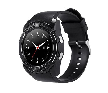Smart Berry S006 SIM Card Supported Smart Watch With Camera - Black in UAE