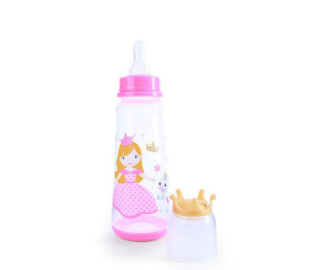 Express Delivery - Baby Plus BP7268 Baby Feeding Bottle with Silicone Nipple - ID 1375