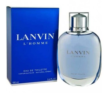 Express Delivery - Lanvin 100ml L'Homme Eau De Toilette Spray for Men - ID 13314