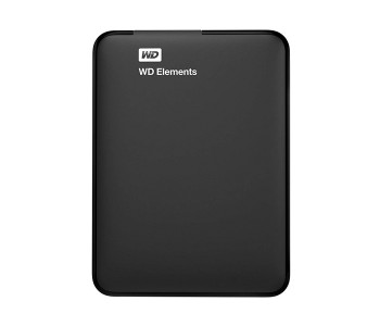 WD WDBUZG0010BBK 1TB Elements Portable External USB 3.0 Hard Drive - Black in KSA