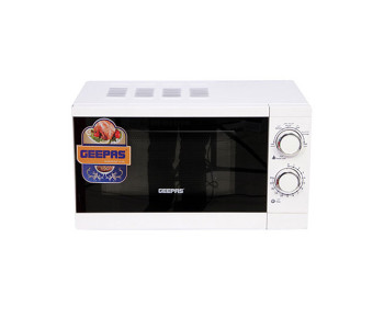 Geepas GMO1894 1200W Microwave Oven 20L - White in UAE