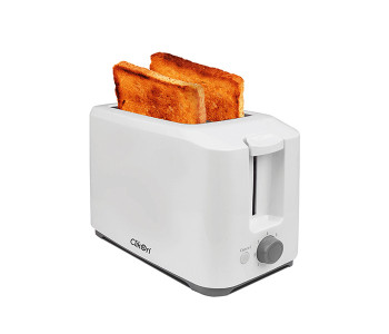 Express Delivery - Clikon CK2436 Bread Toaster 2 Slice 700 W White and Grey - ID 27076