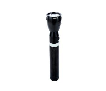 Express Delivery - Geepas Torch GFL3801 287mm Length Rechargeable LED Flashlight - ID 579