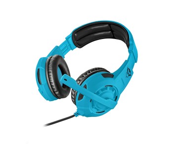 Trust Spectra GXT 310SB Gamin Headset For PC, Laptop, PS4 & Xbox One-Switch - Neon Blue in OMAN