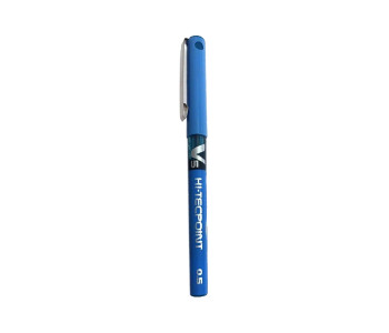 Express Delivery - Pilot BX-V5 Hi Tecpoint Rollerball Pen - Blue, Pack of 12 - ID 32213