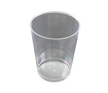 Rosymoment DP-2311 High Gloss Quality Disposable Round Plastic Tumblers, 10 Oz - Set Of 10 in UAE