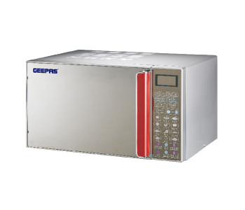 Geepas GMO1876 900 Watts Digital Microwave Oven - 27 Litre, White in UAE