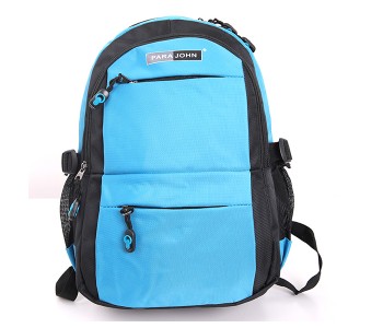 Para John PJSB6014A20 20-inch School Backpack - Blue in UAE