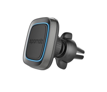 Promate Airgrip-1 Anti-Slip Magnetic Car AC Vent Smartphone Mount With Stron Grip - Blue in UAE