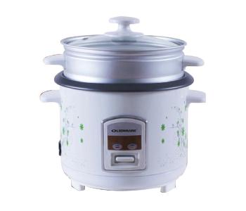 Olsenmark OMRC2250 3 In 1 Electric Rice Cooker - 1 Litre in UAE