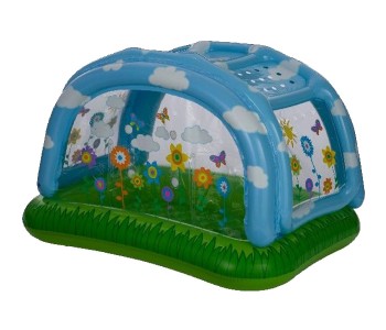 Intex ZX-57406 Inflatable Shady Beach Baby Swimming Pool in OMAN