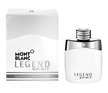 Mont Blanc Legend Spirit Eau De Toilette For Men - 100ml in KSA