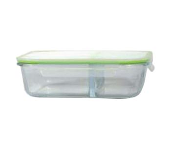 Royalford RF8817 1.5 Litre Rectangular Borosilicate Glass Air Tight Container in UAE