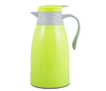 Thermos Refill Vacuum Flask DDPR12348 Green in KSA