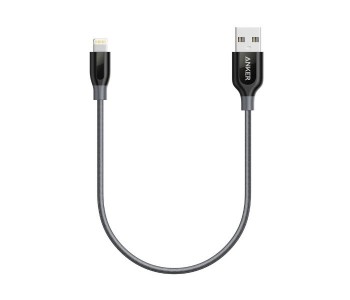 Anker A8124 Powerline Plus Lightning Cable 1 Ft Grey in KSA