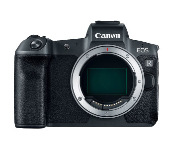 Canon EOS R 30.3 MP Mirrorless Digital Camera Body Only - Black in UAE
