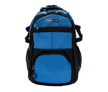 Para John PJSB6016A18 18-inch School Backpack - Blue in KSA