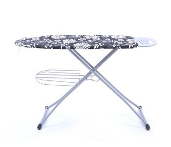 Express Delivery - Royalford RF1511-IB 122 x 38 cm Mesh Ironing Board - Black and Grey - ID 321