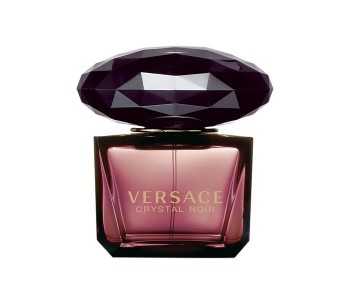 Express Delivery - Versace 90ml Crystal Noir Eau De Toilette for Women - ID 18537