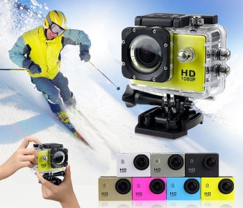 Action Digital Sport Camera A9 Full HD Assorted Color in UAE