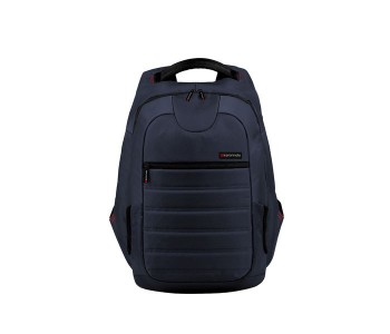 Promate Zest 15.4 Inch Multifunction Laptop Backpack With Multiple Storage Option - Blue in KSA