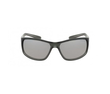 Nike EVO605 011 Cat Eye Grey Crystal Frame & Grey Mirrored Sunglasses For Unisex in OMAN