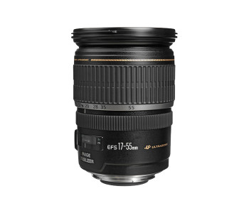 Canon EF-S 17-55mm F/2.8 IS USM Lens For DSLR Camera - Black in UAE