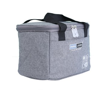 Express Delivery - Para John PJLHB9626 9-inch Lunch Bag - Grey - ID 5127