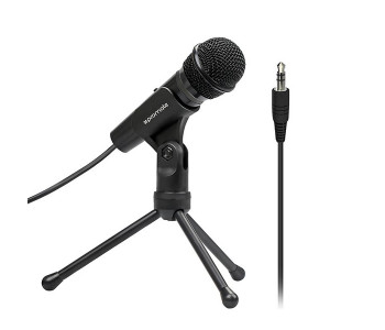 Promate TWEETER-9 Universal Digital Dynamic Vocal Microphone - Black in KSA