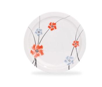 Express Delivery - Royalford RF6734 10.5-inch Melamine Plate - White - ID 2518