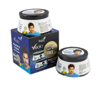 Bajaj Veola Nourish And Protect Hair Cream For Men 140 Ml in UAE