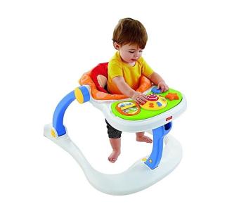 Express Delivery - Yaya Toys Ya.Ya.Ya. Multifunctional 4-In-1 Entertainer Baby Walker - ID 1256