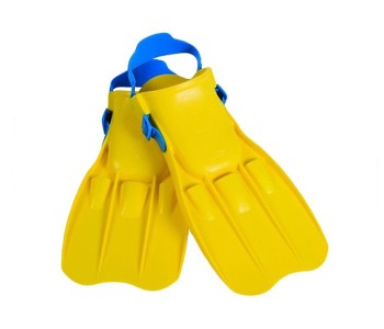Intex ZX-55932 Large Swim Fins - Yellow in OMAN