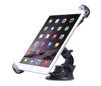 3XR Adjustable Windshield Car Mount Tablet Holder For IPad - Black in KSA