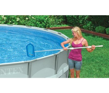 Express Delivery - Intex ZX-29051-50001 Leaf Cleaning Rake Net for Pool - ID 16241