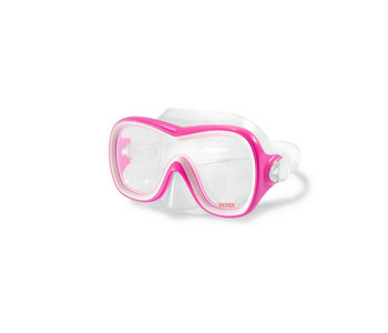 New Arrivals For Intex ZX-55978 Wave Rider Swim Mask for Age 8+ - Pink - ID 32844
