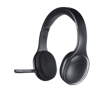 Logitech 981-000338 H800 Bluetooth Headset - Black in UAE