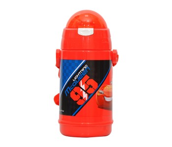 Cars CMQT07171 Mc Queen Double Wall Plastic Water Bottle - Red in OMAN