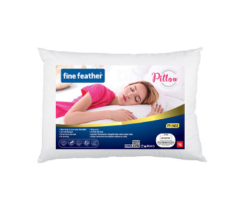 Fine Feather FF-1452PL 1000 G Pillow - White in UAE