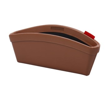 Promate CarPouch Car Seat Side Pocket Storage Organizer Pouch - Cherrywood in UAE