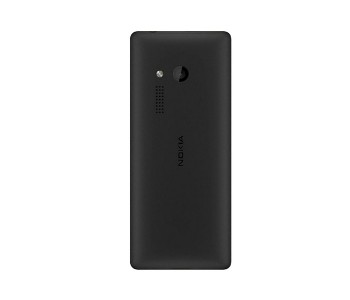 Express Delivery - Nokia 150 0.3MP Camera Dual Sim Mobile Phone - Black - ID 23110