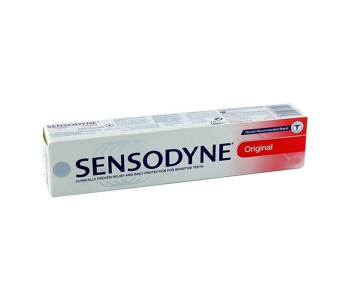 Express Delivery - Sensodyne N12874947A Original Toothpaste - 75ML - ID 30540