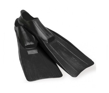 Intex ZX-55934 Medium Super Sport Fins - Black in OMAN