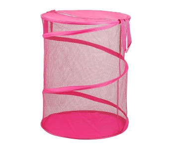 Royalford RF6802 Laundry Basket - Pink in UAE